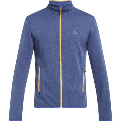 McKinley He.-Unterjacke Roto III ux – Dunkelblau meliert