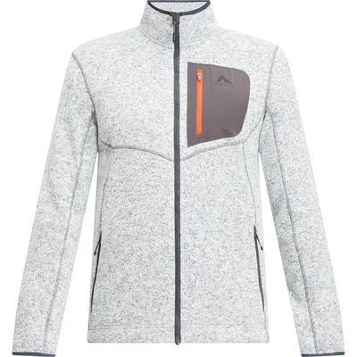 McKinley He.-Unterjacke Skeena II ux – Dunkelgrau meliert