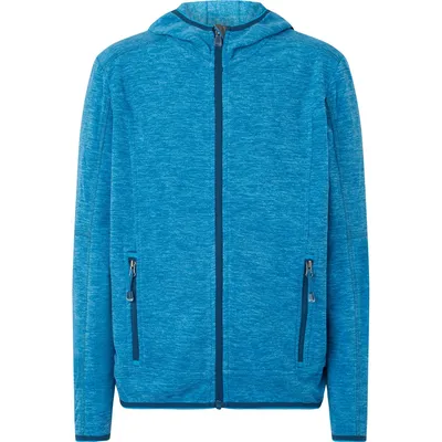McKinley Ju.-Unterjacke Choco III jrs – MELANGE/BLUE/BLUE PE