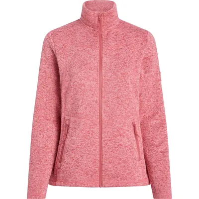 McKinley Da.-Unterjacke Rubin III wms – Rot meliert