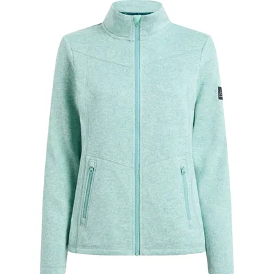 McKinley Da.-Unterjacke Rubin III wms – Blau Aqua meliert