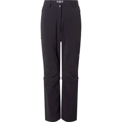 McKinley Zipp-Off-Hose mit Insektenschutz Mandorak – BLACK