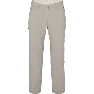 McKinley Abzipphose Malik Kurzgröße – GREY