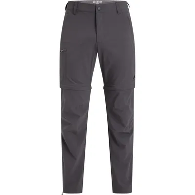 McKinley Zipp-Off-Hose Malloy Kurzgröße – ANTHRACITE
