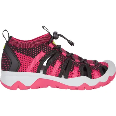 McKinley Ki.-Trek-Sandale Cayman JR – Rot / Schwarz / Anthrazit