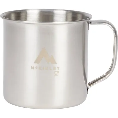 McKinley Becher CUP STAINLESS STEEL – SILBER