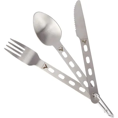 McKinley Besteck CUTLERY 3PCS STAINLESS STEEL – SILBER
