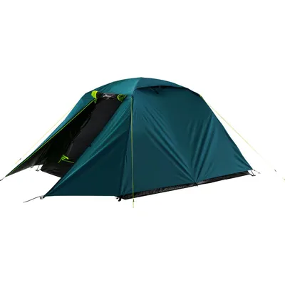 McKinley Camping-Zelt VEGA 20.3 SW – BLUE PETROL/GREEN LI