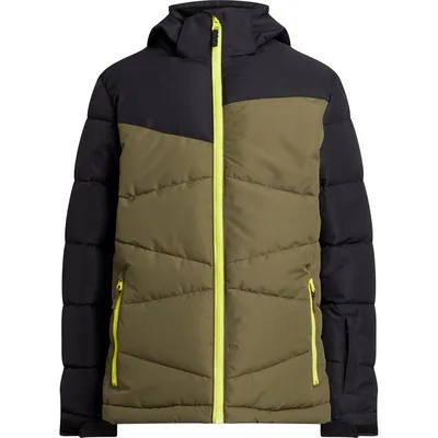 McKinley Ju.-Jacke Egon jrs – OLIVE DARK/BLACK NIG
