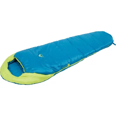 McKinley Ki.-Mu-Schlafsack JR. ACTIVE 5 IDE I – BLUEPETROL/GREENLIME