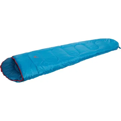 McKinley Mu-Schlafsack CAMP ACTIVE 10 I – BLUEPETROL/BLUEPETRO
