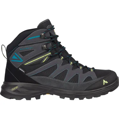 McKinley He.-Wander-Stiefel Vulcanus MID AQX M – ANTHRACITE/BLUE PETR