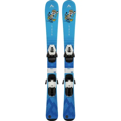 McKinley Ki.-Ski-Set Skitty Schraubbindung – BLUE