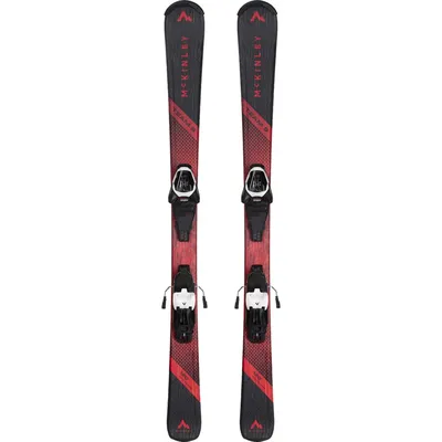 McKinley Ki.-Ski-Set Team 9 system – BLACK / RED DARK
