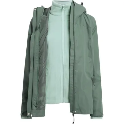 McKinley Da.-Doppel-Jacke Talina 3:1 wms – GREEN DARK/GREEN SMO