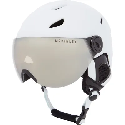 McKinley Ux.-Ski-Helm Pulse S2 Visor HS-016 – Weiß
