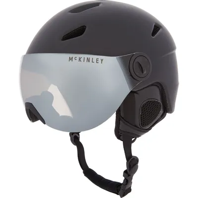 McKinley Ux.-Ski-Helm Pulse S2 Visor HS-016 – BLACK