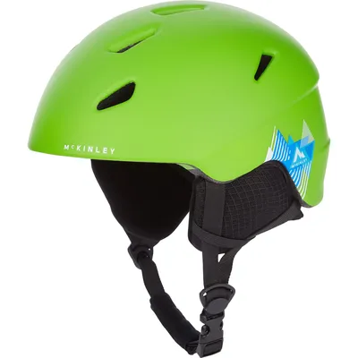 McKinley Ski-Helm Pulse HS-016 – Grün / Schwarz / Blau