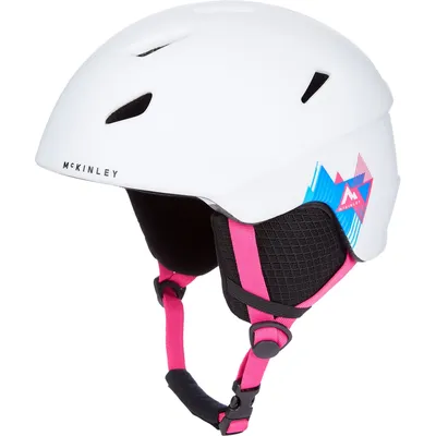 McKinley Ski-Helm Pulse HS-016 – WHITE/PINK