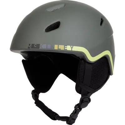 McKinley Ski-Helm Pulse HS-016 – Oliv / Grün Limette