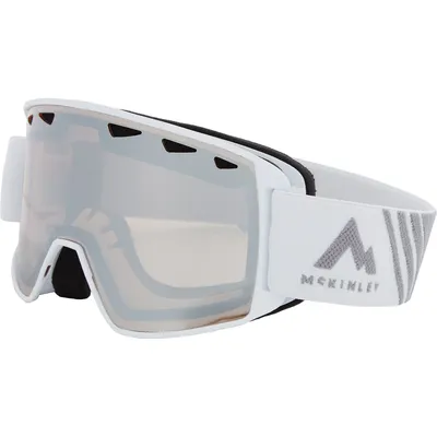 McKinley Ux.-Ski-Brille Base 3.0 Plus – WHITE/GREYDARK