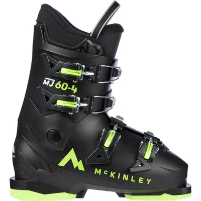 McKinley Ki.-Skistiefel MJ60-4 – BLACK/YELLOW