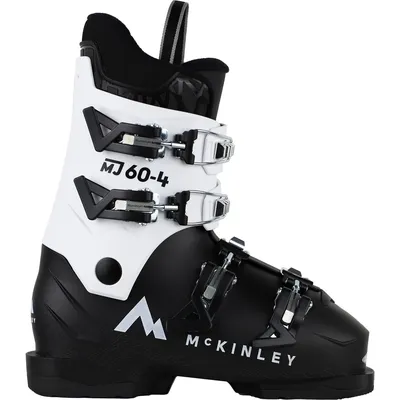 McKinley Ki.-Skistiefel MJ60-4 – Schwarz / Weiß
