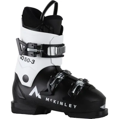 McKinley Ki.-Skistiefel MJ50-3 – BLACK/WHITE