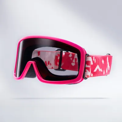McKinley Ki.-Ski-Brille Mistral 2.0 – PINK/WHITE
