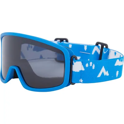 McKinley Ki.-Ski-Brille Mistral 2.0 – Royalblau / Weiß