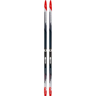 McKinley Langlauf-Set Active 8 GRP + Prolink Auto – Schwarz / Weiß / Rot