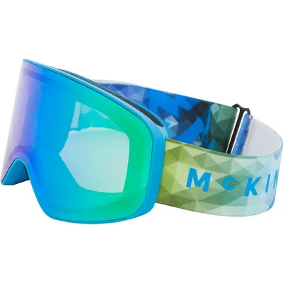 McKinley Ki.-Ski-Brille Flyte JR REVO – BLUE/BLUE/GREENLIME