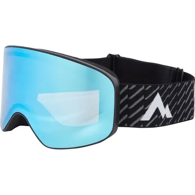 McKinley Ki.-Ski-Brille Flyte JR REVO – Schwarz / Anthrazit