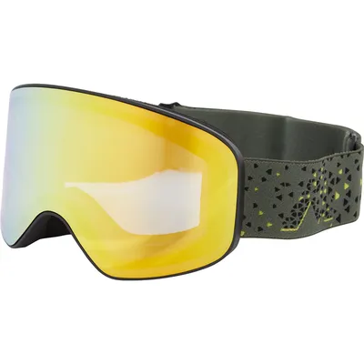 McKinley Ki.-Ski-Brille Flyte JR REVO – GREEN DARK/GREEN LIM