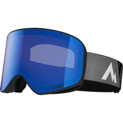 McKinley Ki.-Ski-Brille Flyte JR REVO – Schwarz / Dunkelgrau