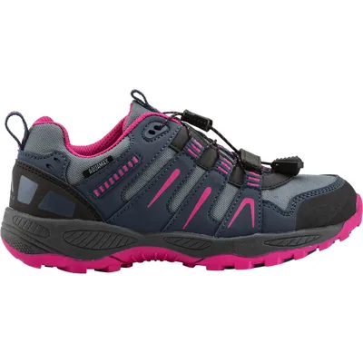 McKinley Ki.-Wander-Schuh Sonnberg II AQX Jr. – Pink / Blau
