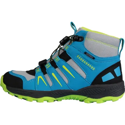 McKinley Ki.-Wander-Stiefel Sonnberg Mid II AQX J – BLAU/LIME