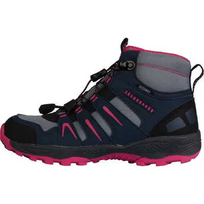 McKinley Ki.-Wander-Stiefel Sonnberg Mid II AQX J – Pink / Blau