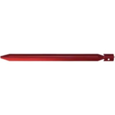 McKinley Zeltkleinteile Y-Hering Aluminium 23cm – ROT