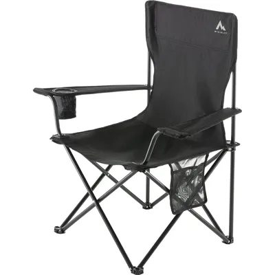McKinley Faltstuhl Camp 20 – BLACK