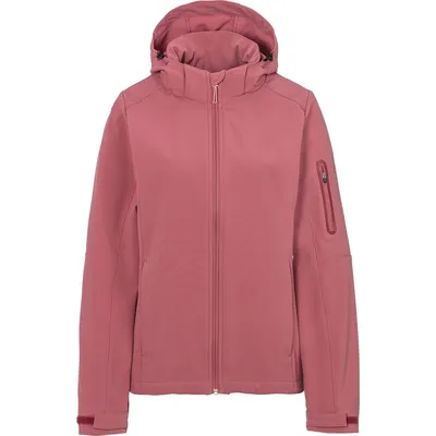 McKinley Da.-Jacke Mount Bona W – Rot Rosa