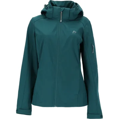 McKinley Da.-Jacke Mount Bona W – Dunkelgrün