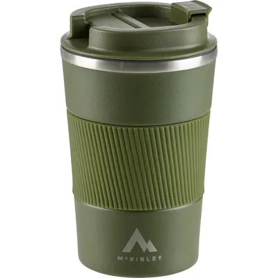 McKinley Becher Thermo 0,35L Sil.-Band – GREEN DARK