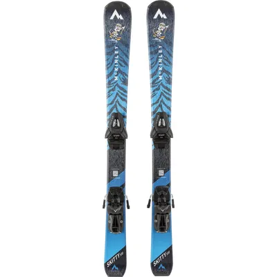 McKinley Ki.-Ski-Set SKITTY I NC Schraubbindung – BLUE/DARK/WHITE