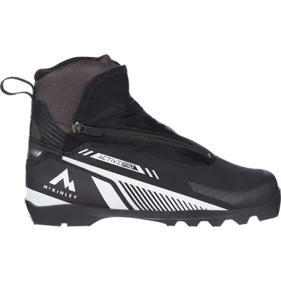 McKinley Ux.-Langlauf-Schuh ACTIVE Pro PLK – BLACK/WHITE