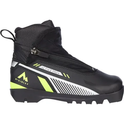 McKinley Active Pro Jr. PLK Langlaufschuhe Kinder – BLACK/YELLOW