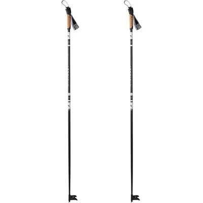 McKinley Ux.-LL-Skistock ACTIVE ALU 2.0 – BLACK/SILVER/ANTHRAC