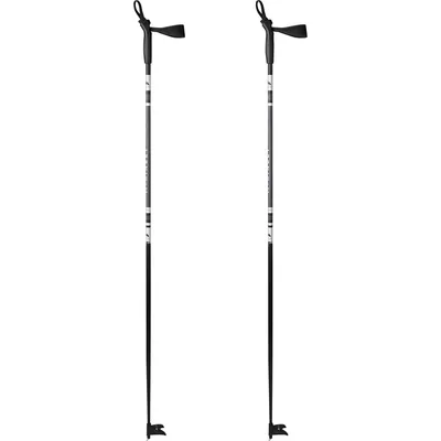 McKinley LL-Skistock ACTIVE ALU – BLACK/SILVER/ANTHRAC