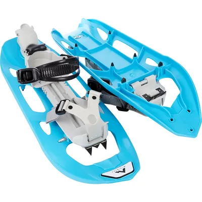 McKinley Schneeschuh Snowcross W 3.0 + cover – BLUE LIGHT/GREY