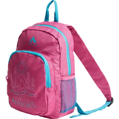 McKinley Ki.-Daybag PICTON 8 – Dunkelpink / Blau Aqua